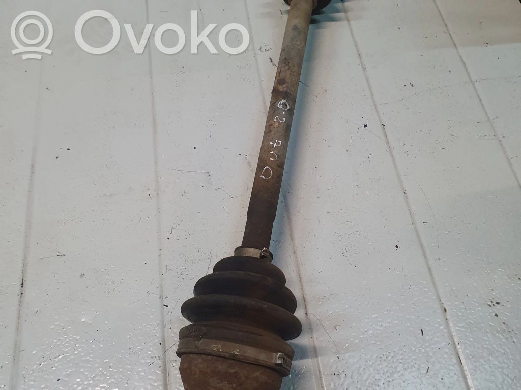 Front driveshaft