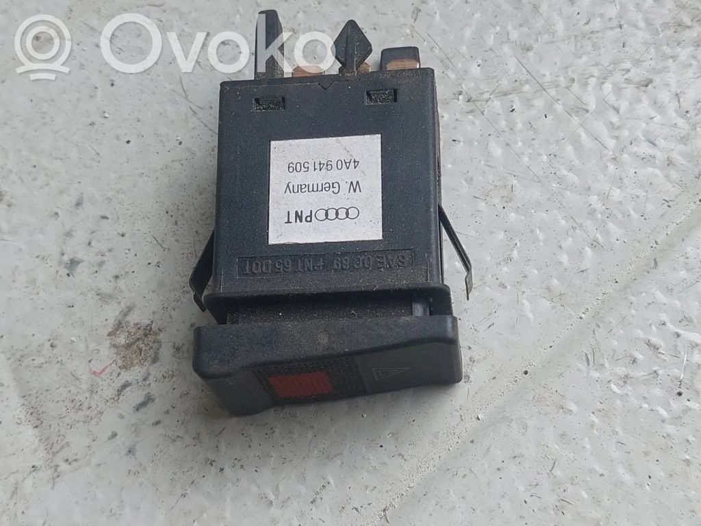 Hazard light switch