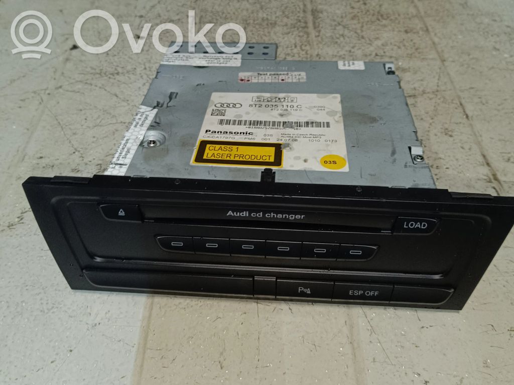 Cambiador de CD/DVD   8T2035110C