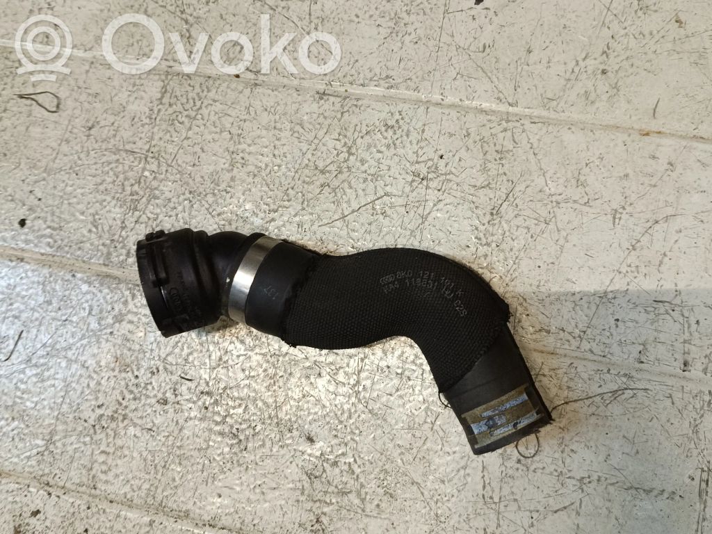Audi A5 8T 8F Przewód / Wąż chłodnicy 