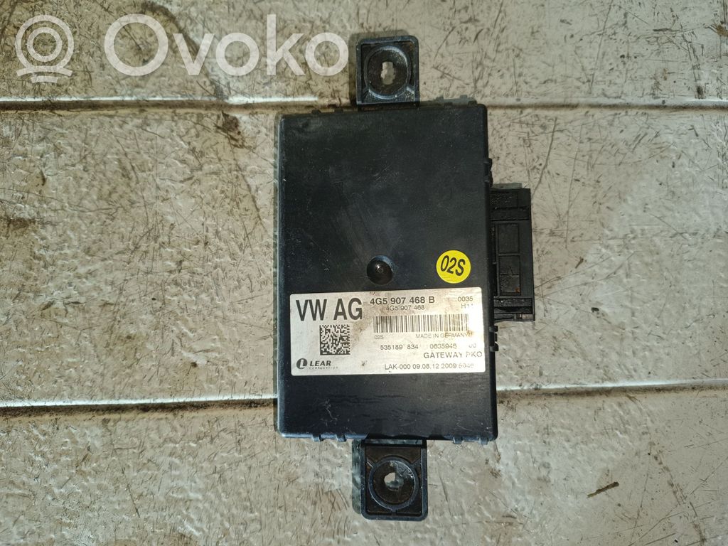 Audi A6 S6 C7 4G Gateway control module 