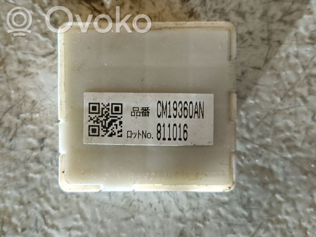 Subaru Forester SH Muu rele 