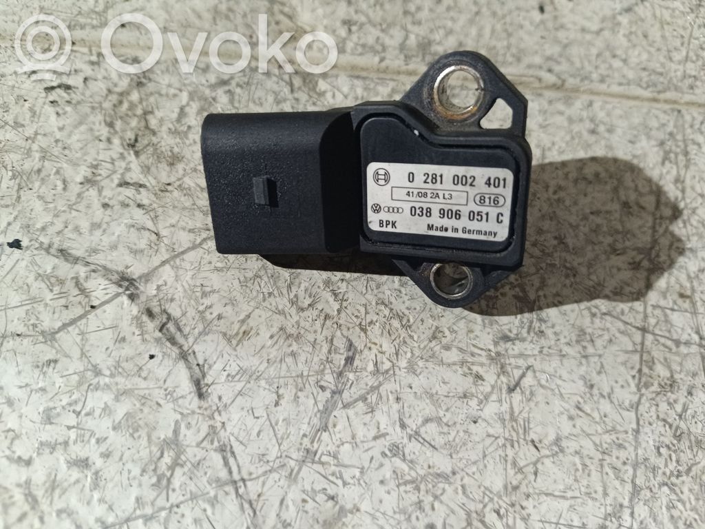 Audi A3 S3 8P Air pressure sensor 