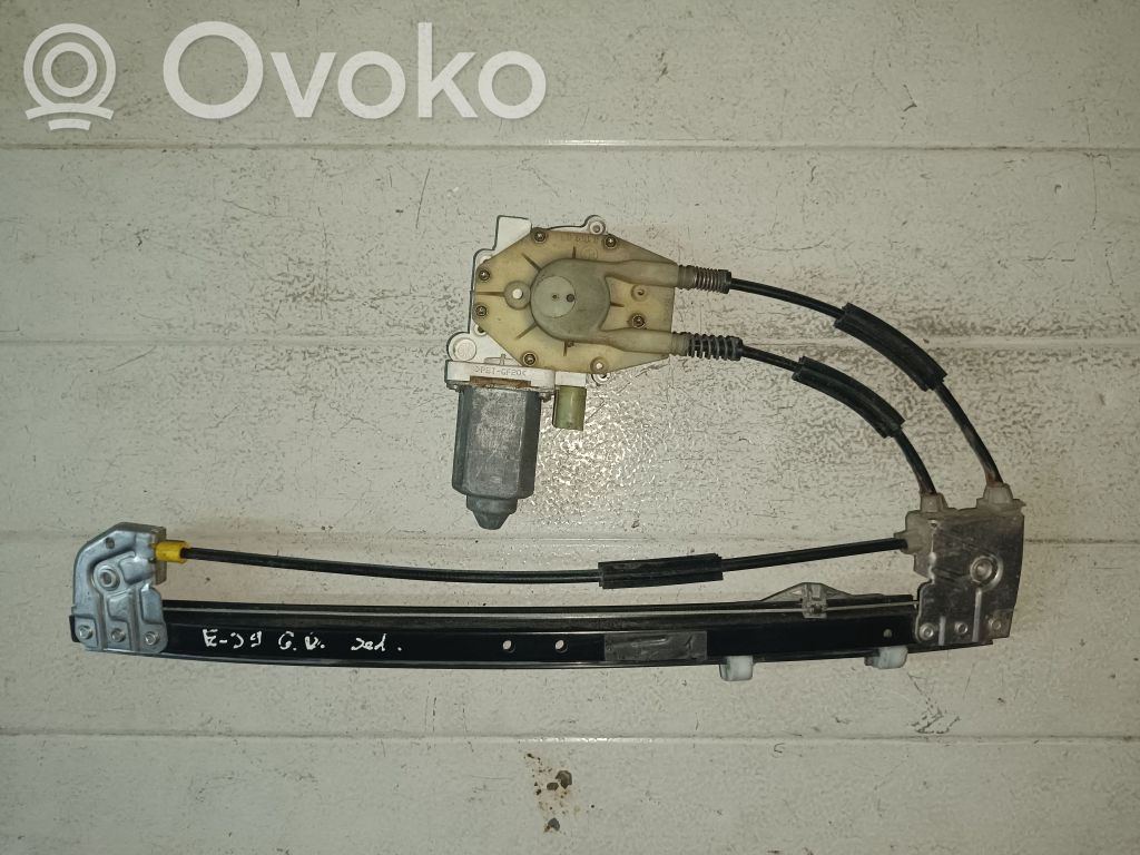 Regulador de puerta trasera con motor   8159836
