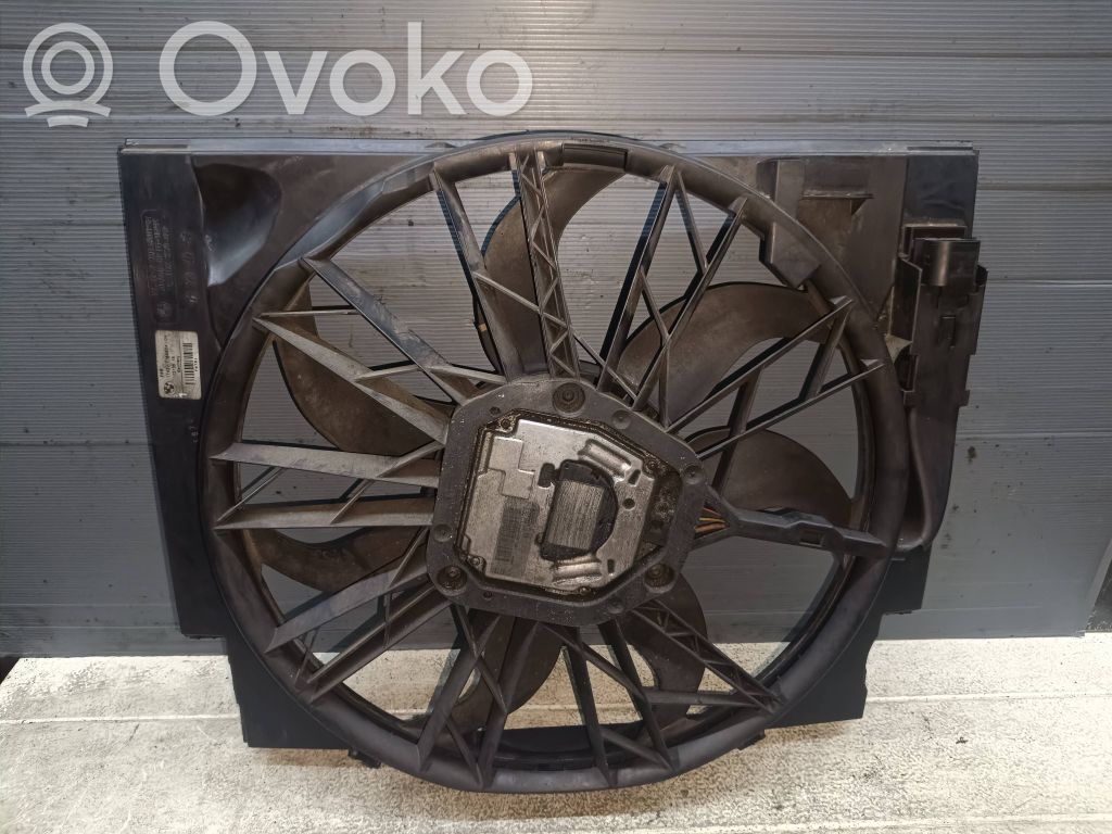 BMW 5 E60 E61 Elektrisks radiatoru ventilators 