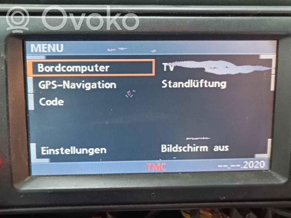 BMW 5 E39 Radio/CD/DVD/GPS head unit 