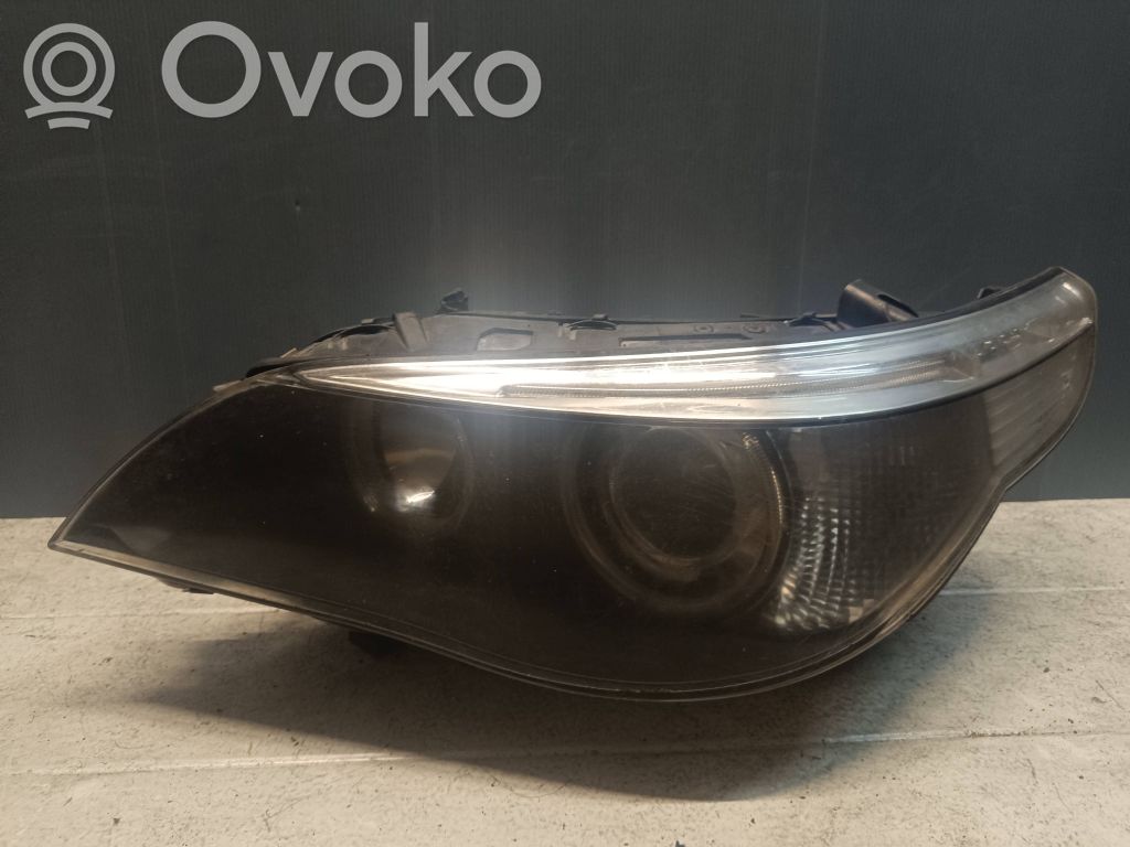 BMW 5 E60 E61 Headlight/headlamp 