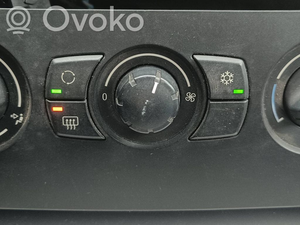BMW 3 E90 E91 Climate control unit 