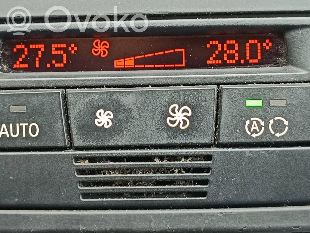 BMW 3 E90 E91 Climate control unit 