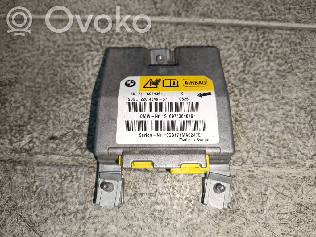 Airbag control unit/module   6974364