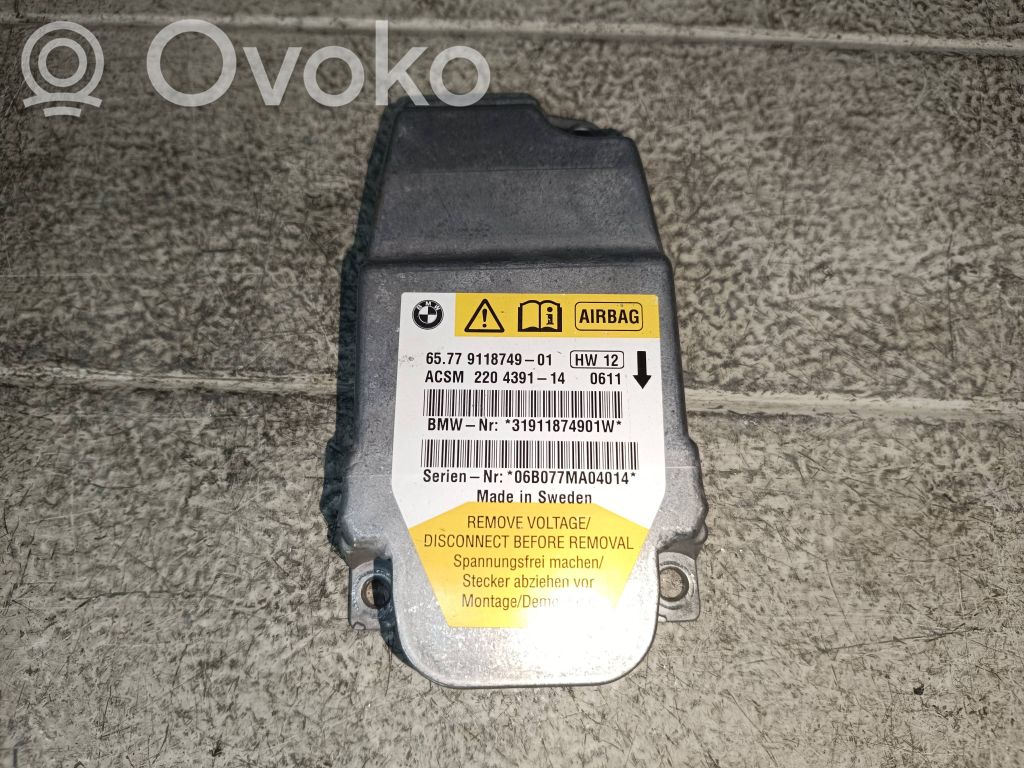 Airbagsteuergerät   911874901