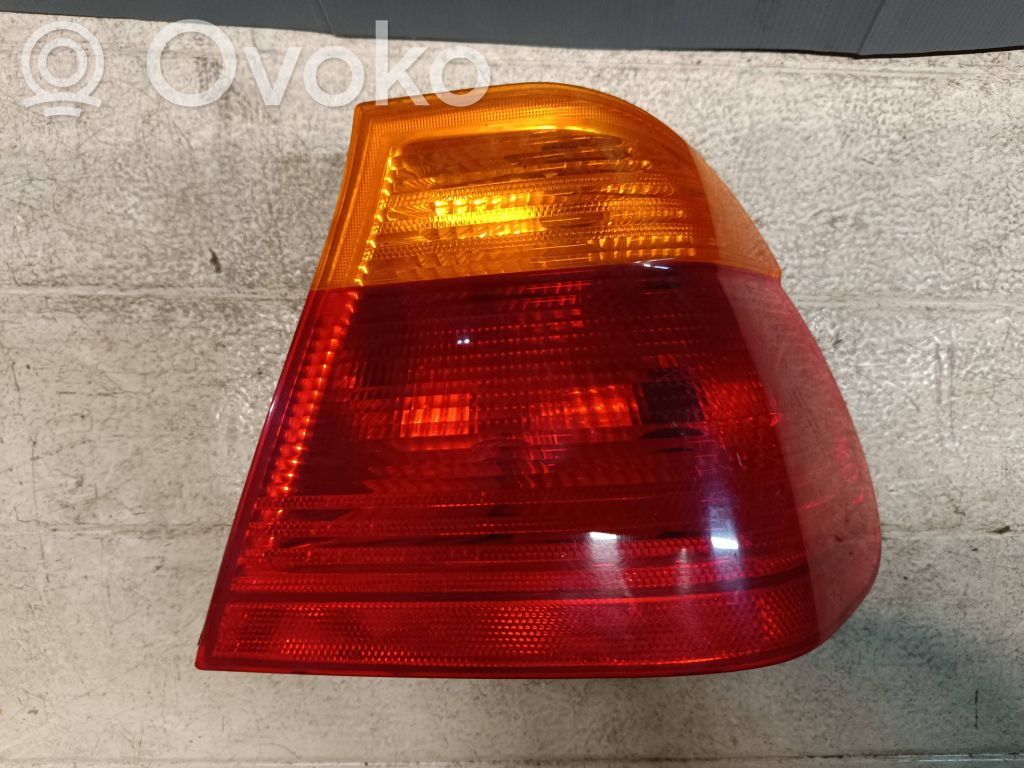 BMW 3 E46 Galinis žibintas kėbule 