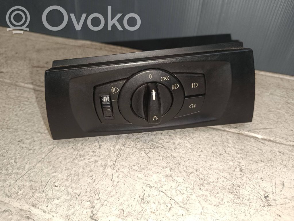 BMW 3 E90 E91 Light switch 