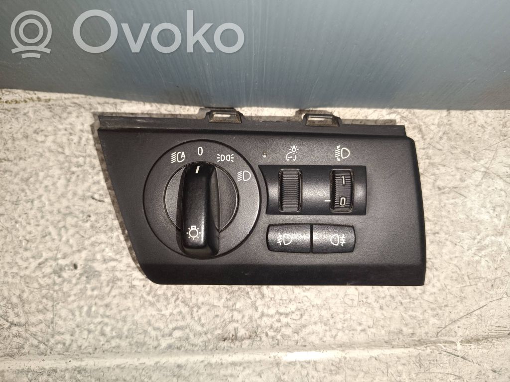 BMW X3 E83 Light switch 