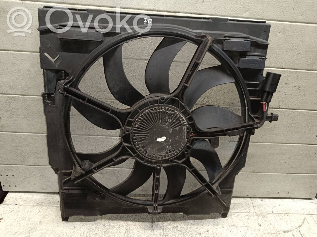 BMW X5 E70 Elektrisks radiatoru ventilators 