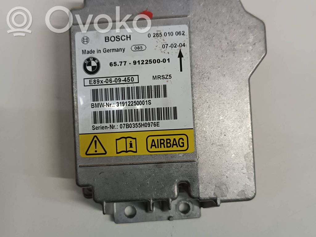 BMW 3 E90 E91 Airbag control unit/module 