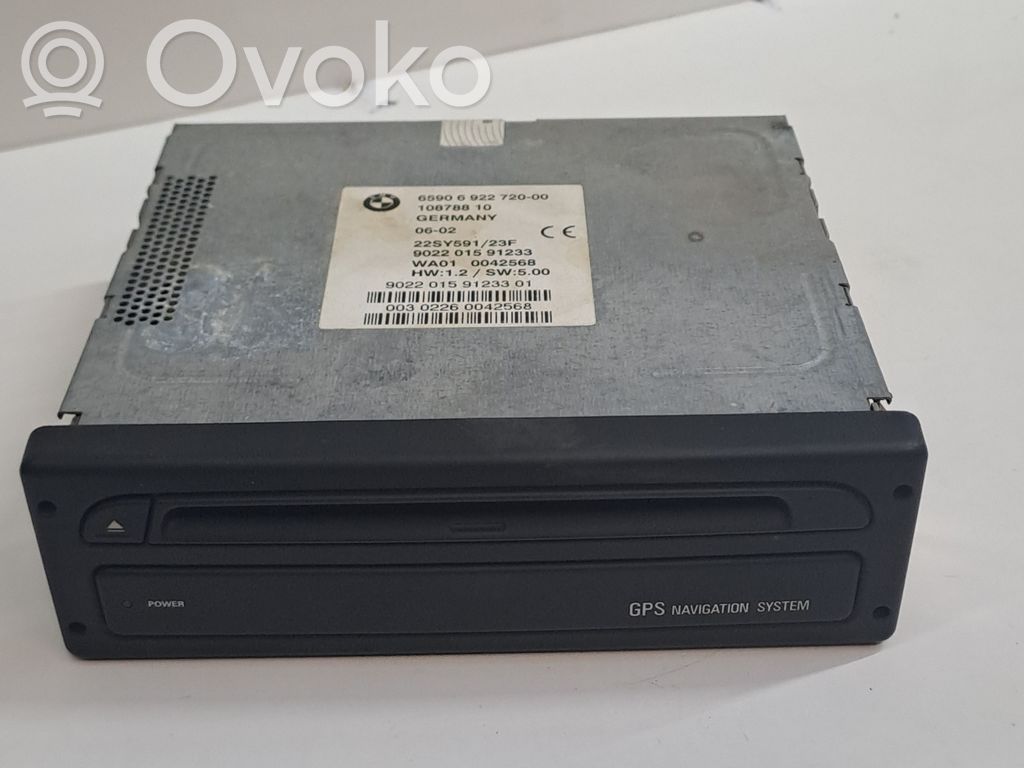 BMW 5 E39 Navigation unit CD/DVD player 