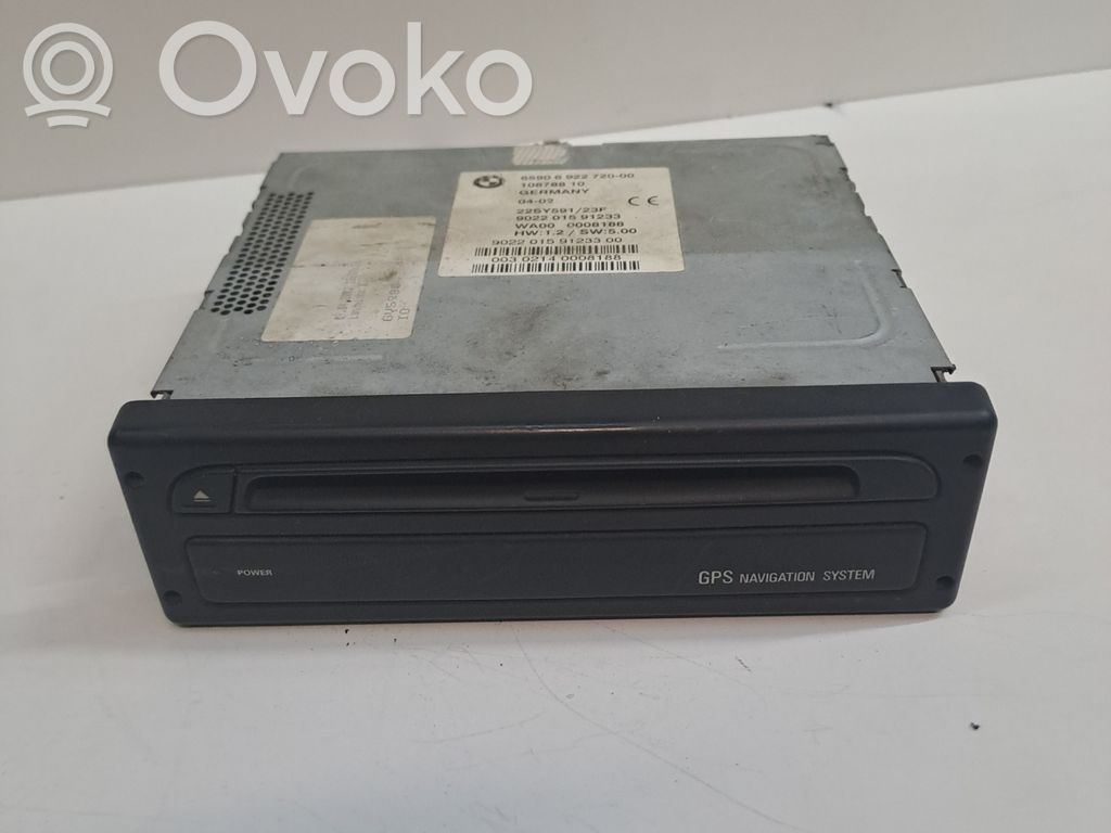 BMW 5 E39 Navigation unit CD/DVD player 