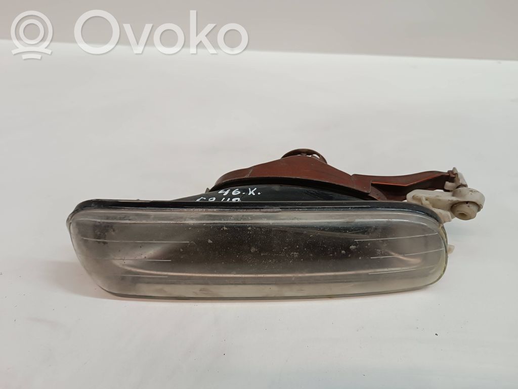 BMW 3 E46 Front fog light 