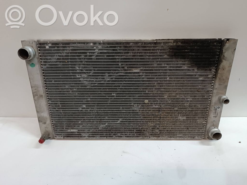 BMW 5 E60 E61 Dzesēšanas šķidruma radiators 