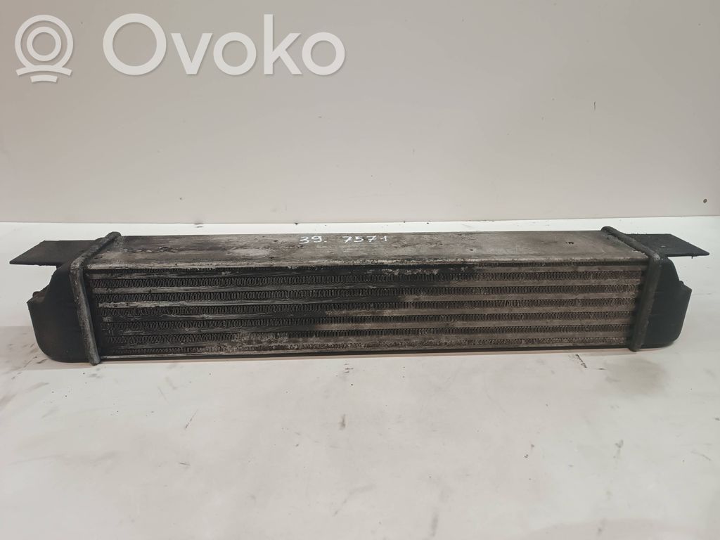 Intercooler radiator   7574