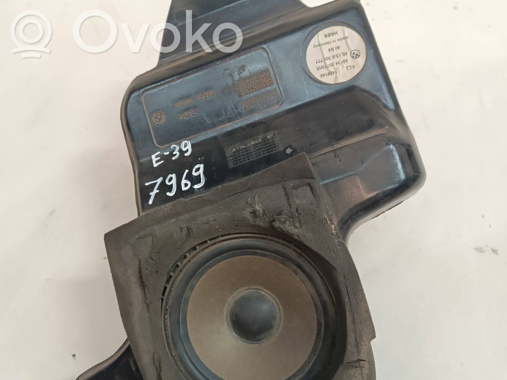 BMW 5 E39 Altavoz de la puerta trasera 
