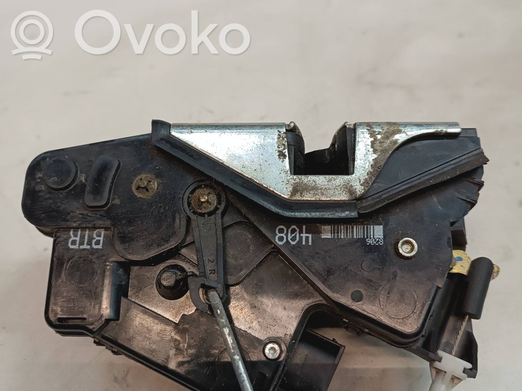 BMW 3 E46 Etuoven lukko 