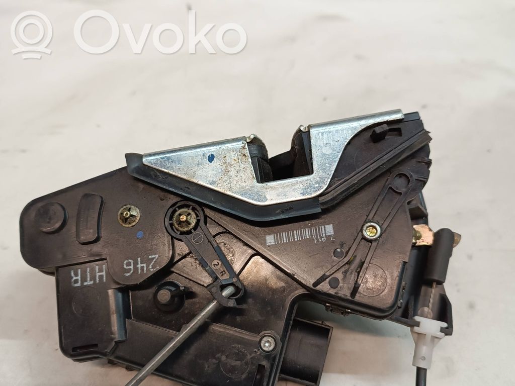BMW 3 E46 Rear door lock 