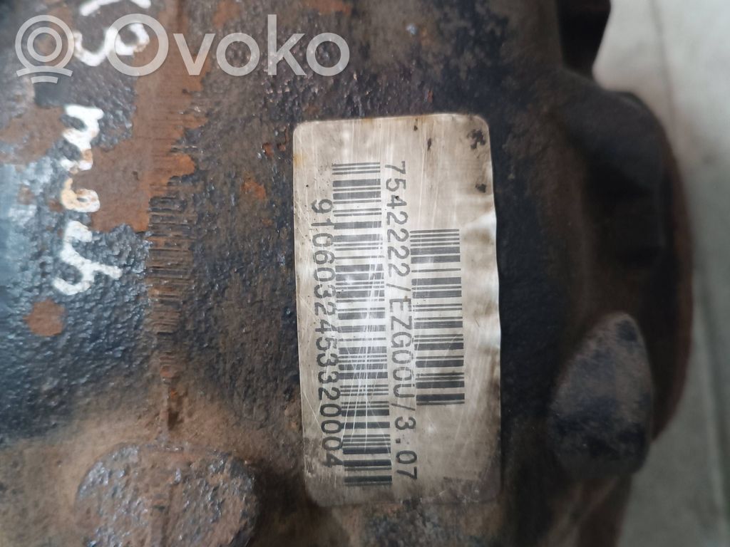 BMW X3 E83 Rear differential 