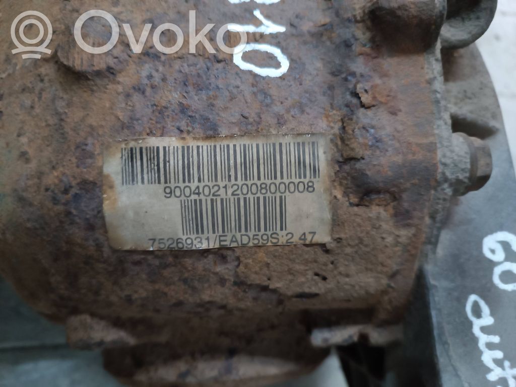 Rear differential   9310