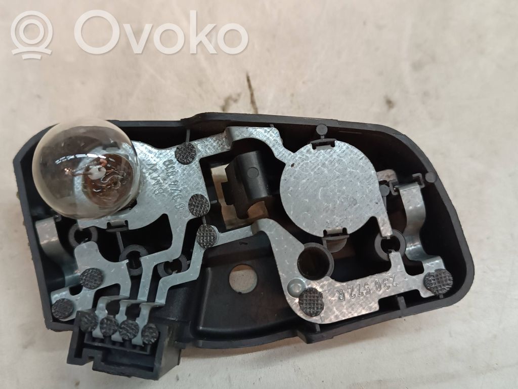 BMW 3 E46 Tail light bulb cover holder 