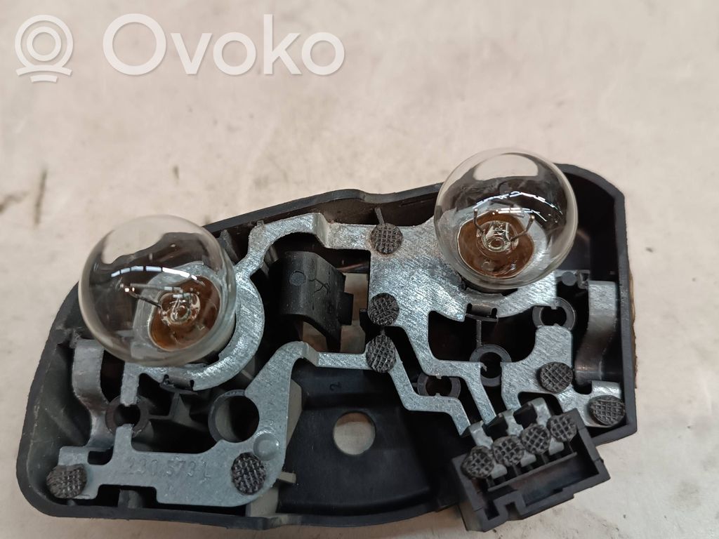 BMW 3 E46 Tail light bulb cover holder 