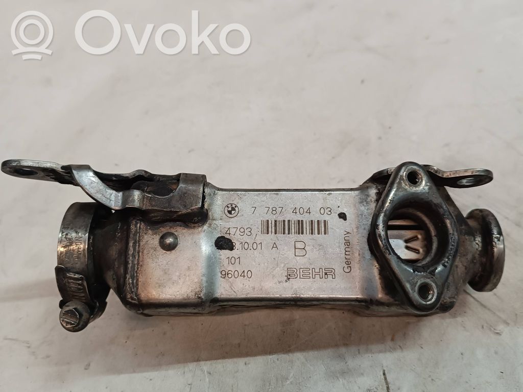 EGR valve cooler   9625
