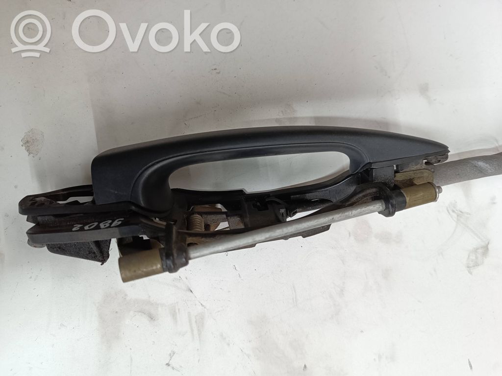 BMW 3 E46 Front door exterior handle 