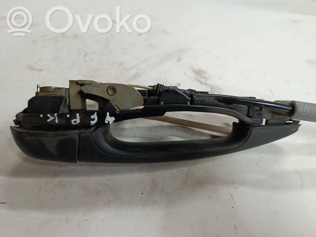 Front door exterior handle   9839