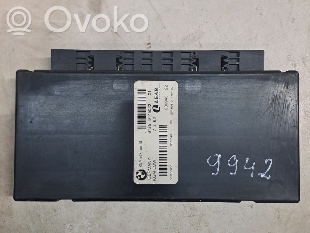 BMW 5 E60 E61 Komforta modulis 