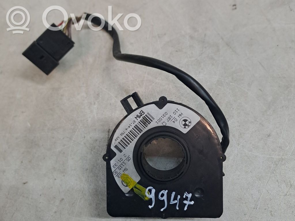 BMW 5 E39 Steering angle sensor 