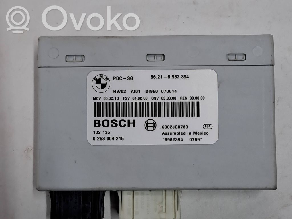 Parking PDC control unit/module   6982394
