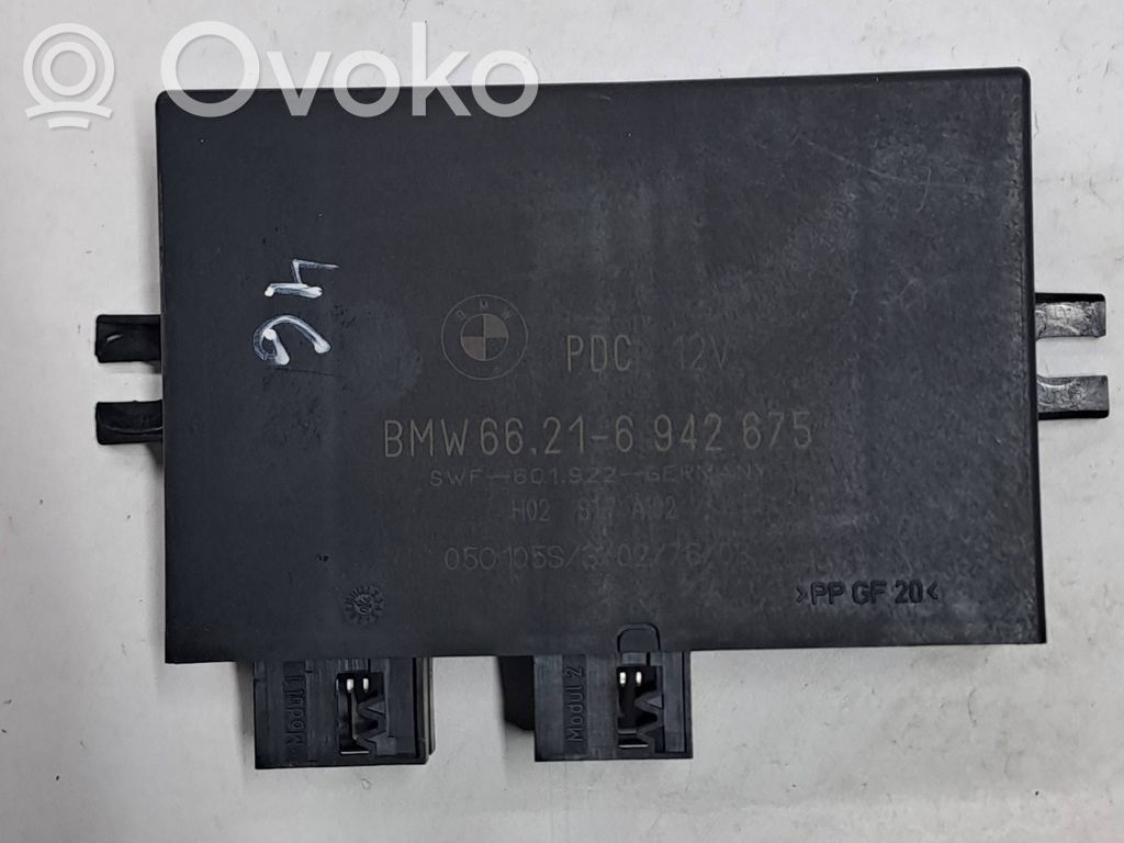 Pysäköintitutkan (PCD) ohjainlaite/moduuli   66216942675