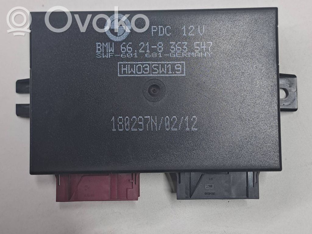 Unité de commande, module PDC aide au stationnement   66218363547