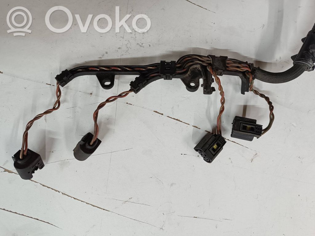 BMW 3 E90 E91 Cables de los inyectores de combustible 