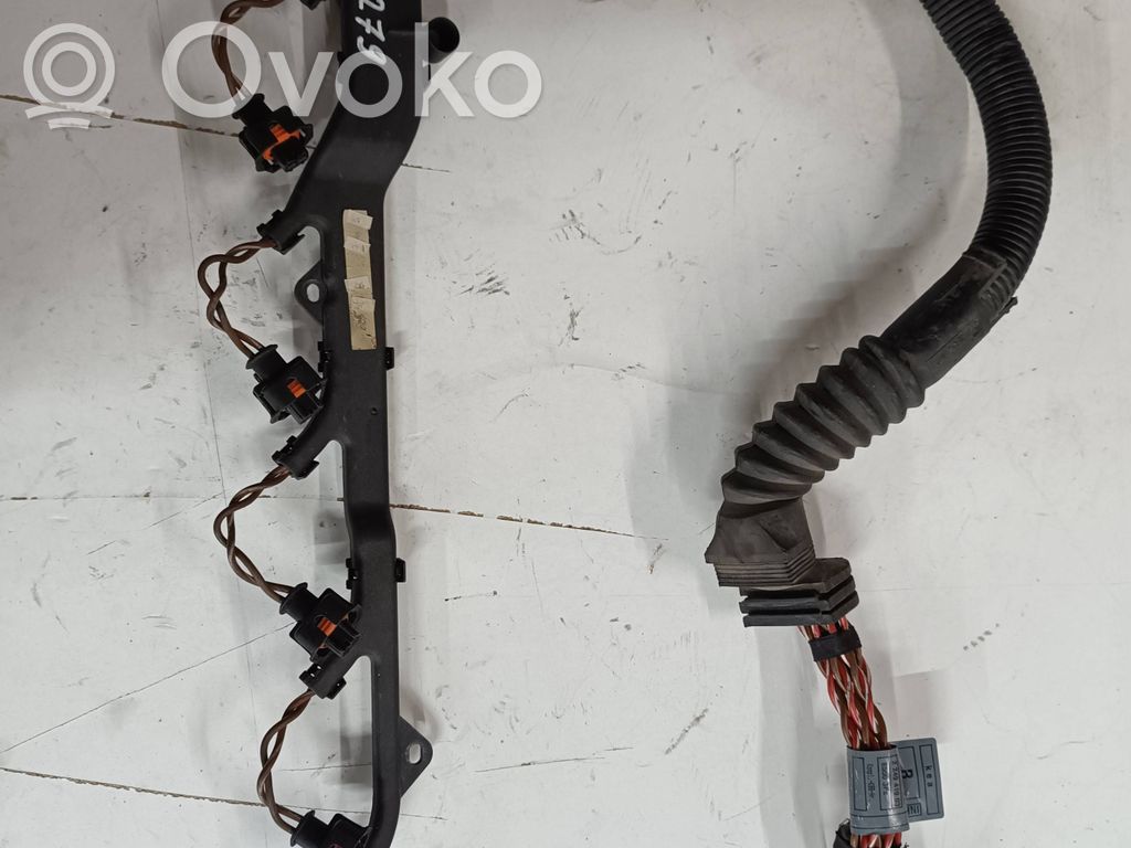 BMW 5 E39 Polttoainesuuttimien johdot 