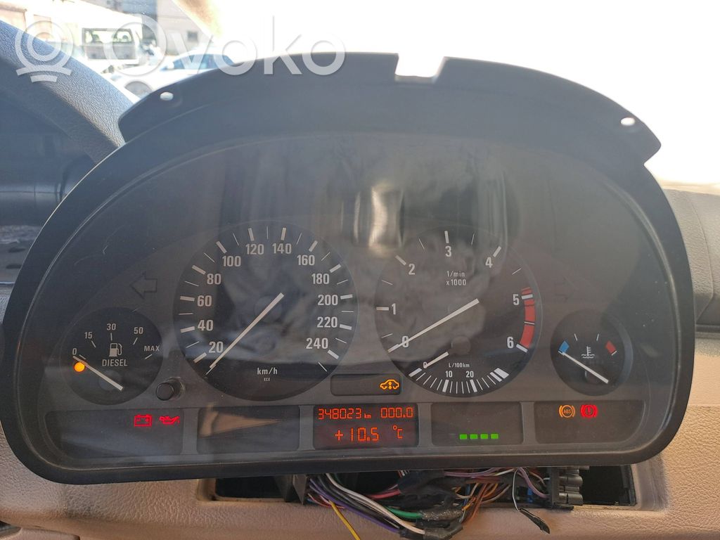 BMW 5 E39 Speedometer (instrument cluster) 