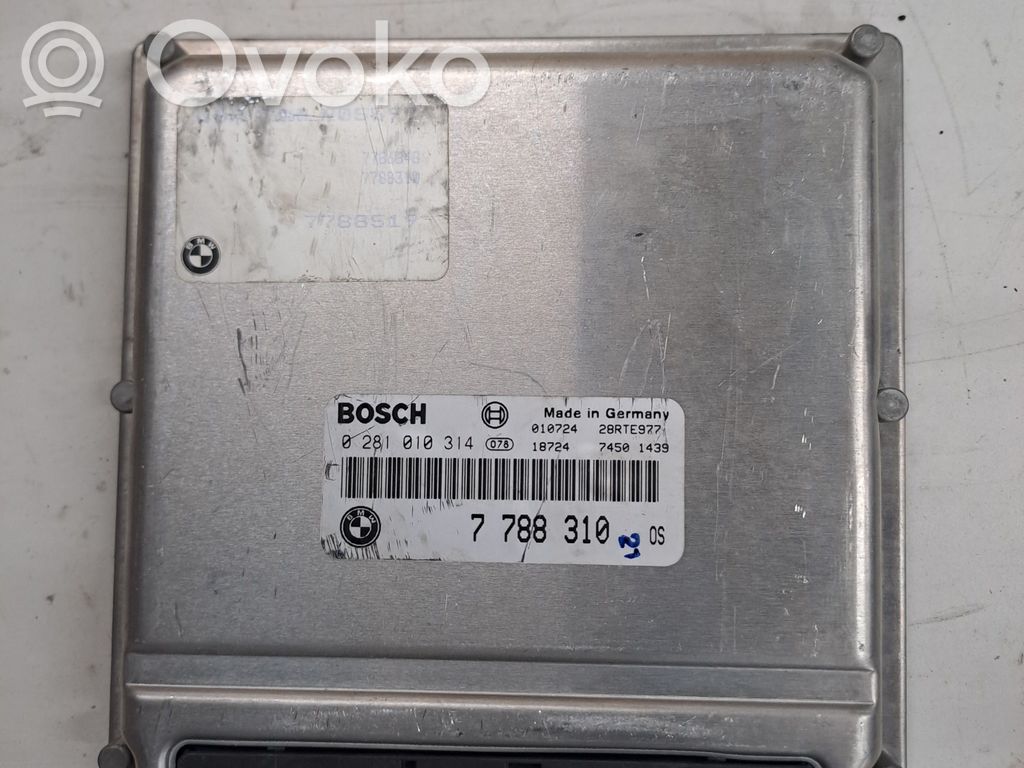 BMW 5 E39 Engine control unit/module 