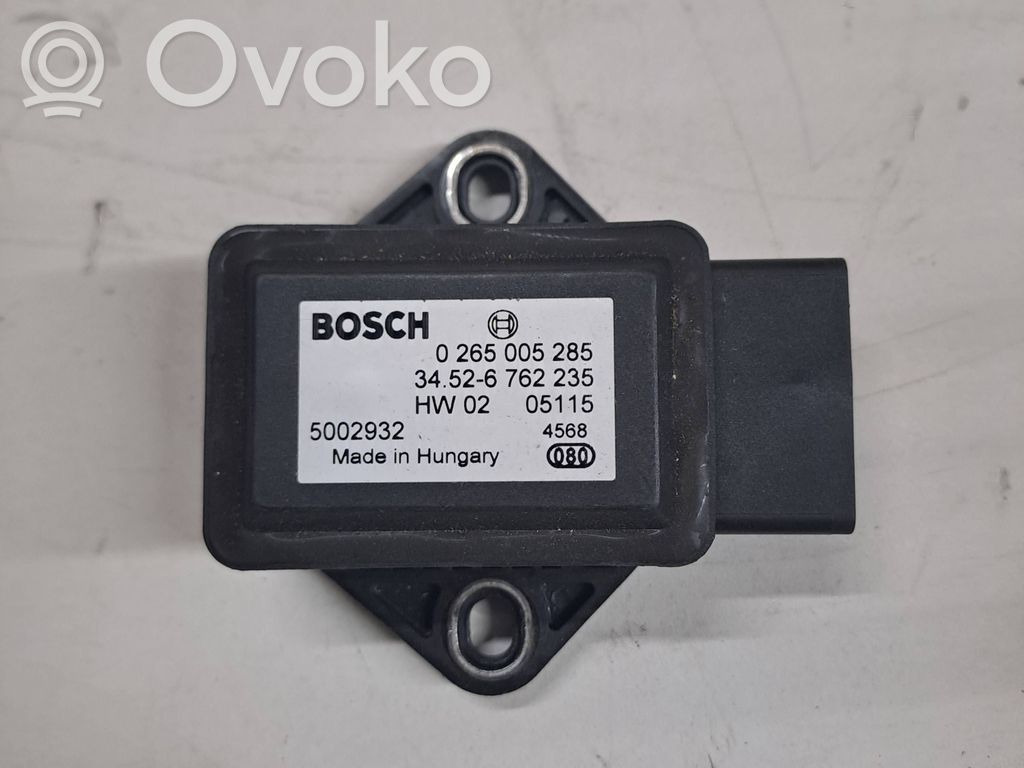 BMW X3 E83 ESP acceleration yaw rate sensor 