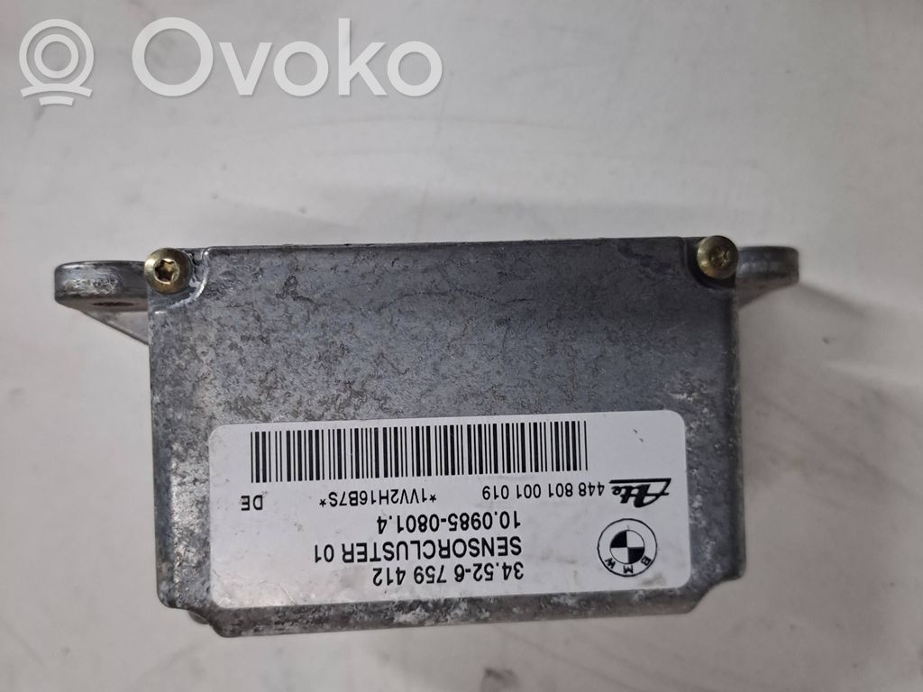 BMW 3 E46 ESP acceleration yaw rate sensor 