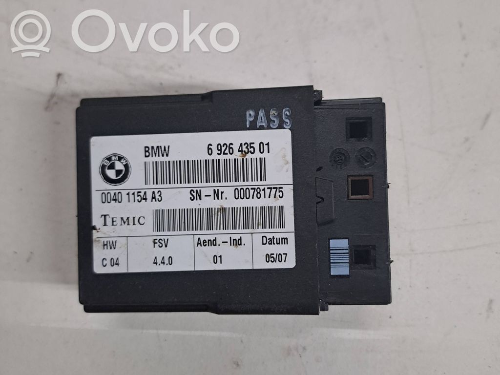 BMW 3 E90 E91 Modul comandă scaune 