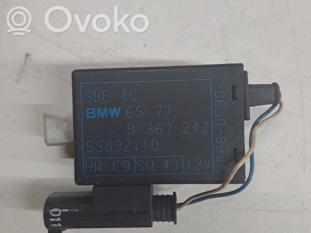 BMW 5 E39 Seat pressure sensor 