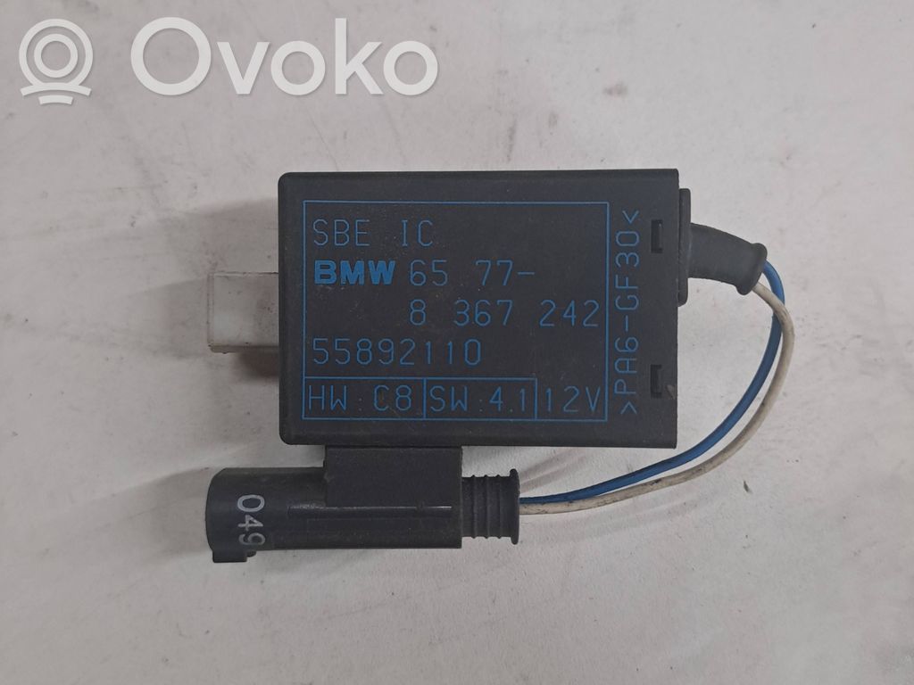 BMW 5 E39 Seat pressure sensor 