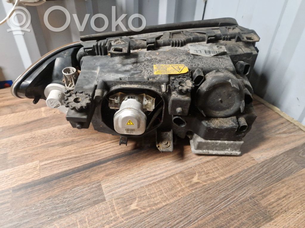 BMW 3 E46 Priekšējais lukturis 